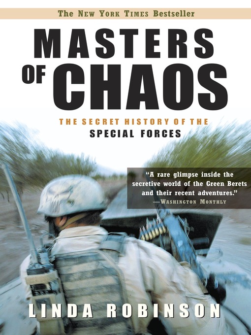 Title details for Masters of Chaos by Linda Robinson - Available
